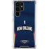 NBA New Orleans Pelicans Jersey Galaxy S24 Ultra Clear Case
